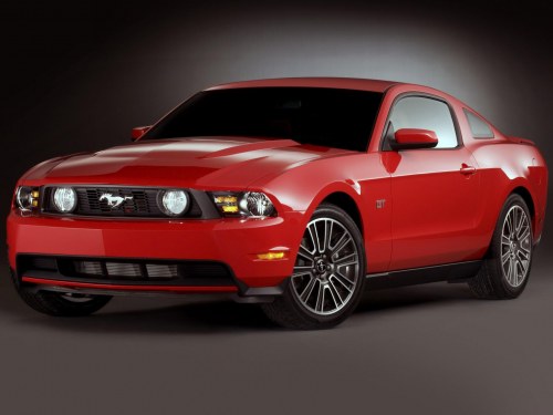 2010 Ford Mustang